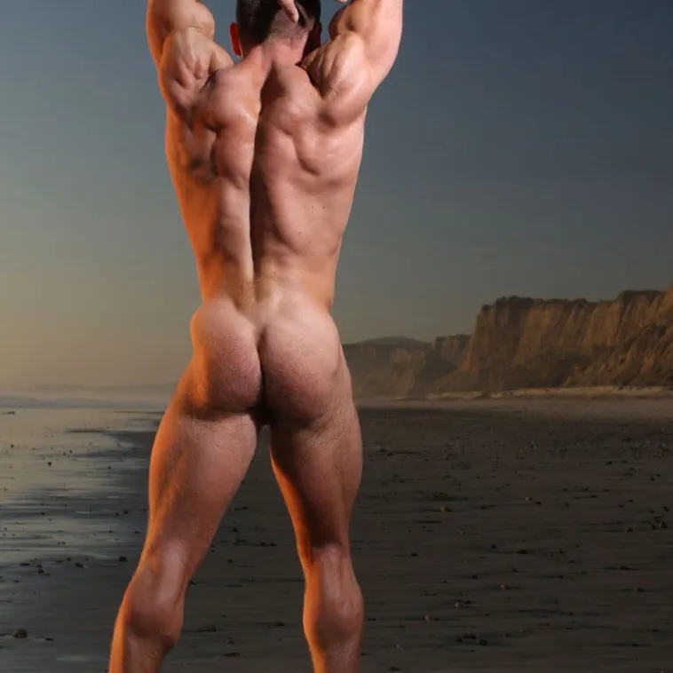 On the shore